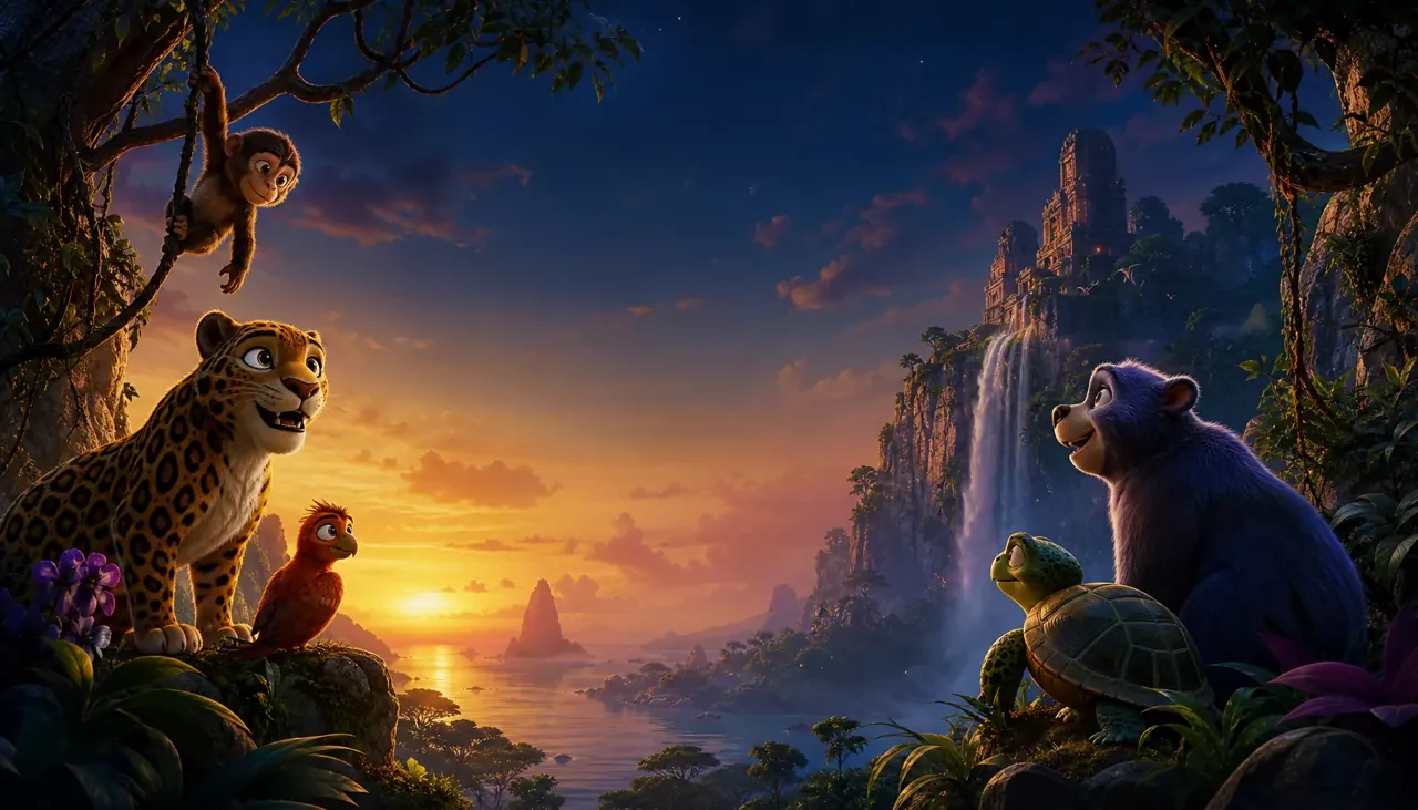 Arte ilustrativa da categoria filmes