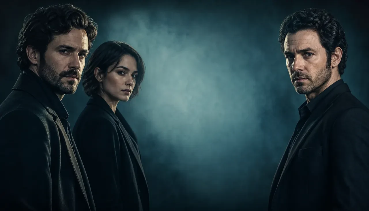Arte ilustrativa da categoria séries